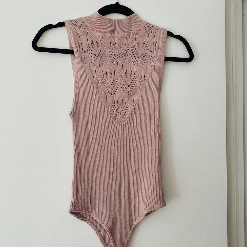Free People Intimately Bodysuit NWOT